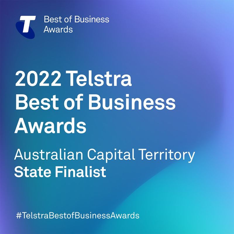  Chartertech a Telstra Award ACT Finalist